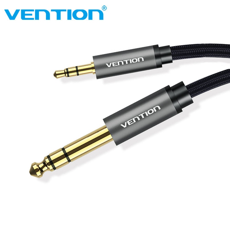 Vention-Male to Male ͼ   3.5mm-6.35mm  A..